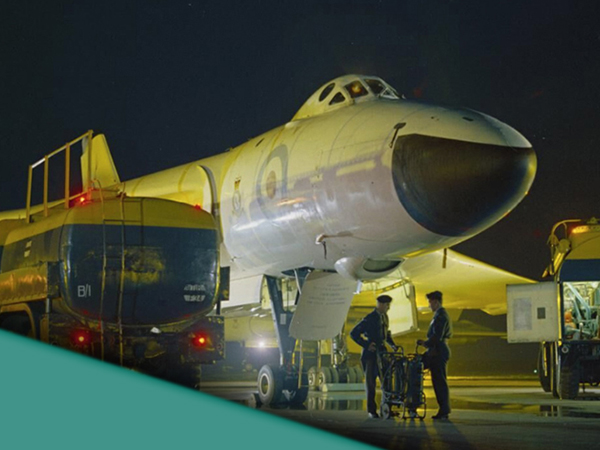 An Evening With: Vulcan Pilot Peter Merifield