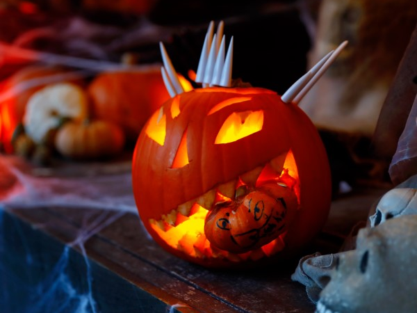 Halloween Evening & Ghost Train Ride