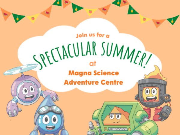 Spectacular Summer: 19/07/25 - 31/08/25