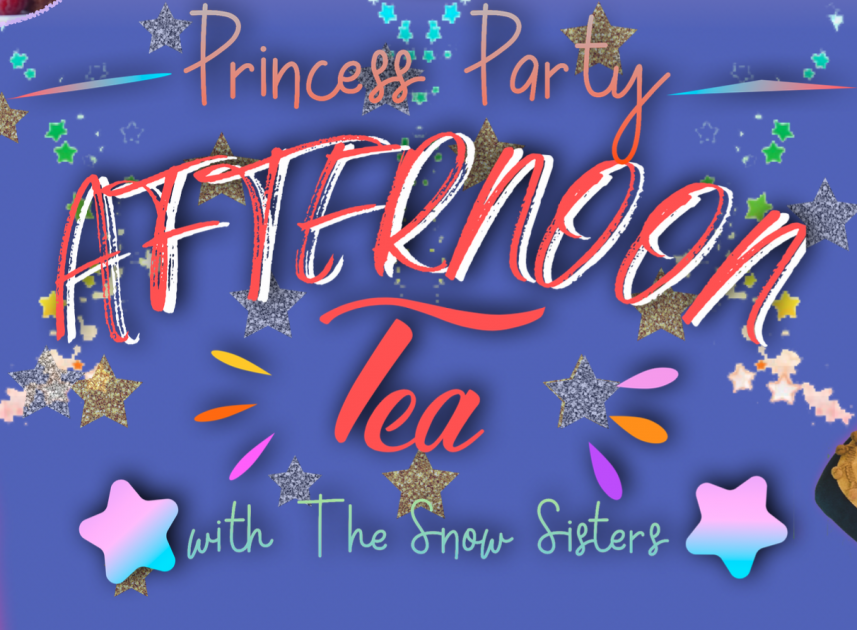 Buy Princess Party Afternoon Tea Tickets online Ecclesbourne Valley