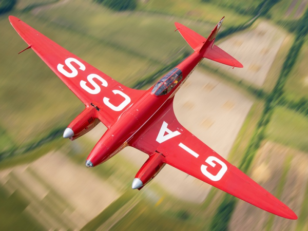de Havilland DH.88 Comet Project Donation