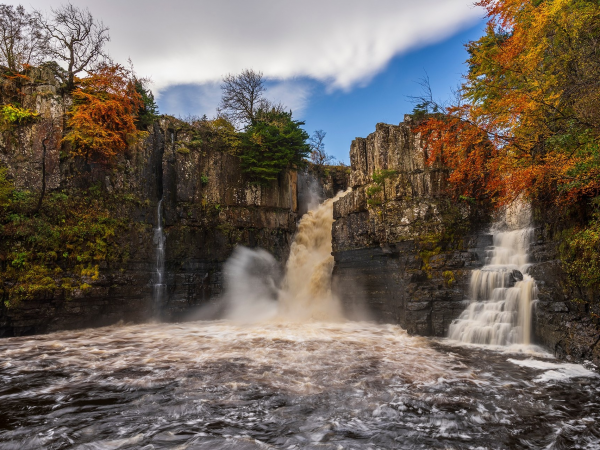 High Force Waterfall