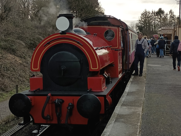 Mince Pie Specials and Accessibility & Wheelchair Compartment; Friday 1st January 2027.