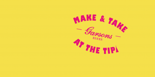 MAKE & TAKE AT THE TIPI ~ Garsons Esher