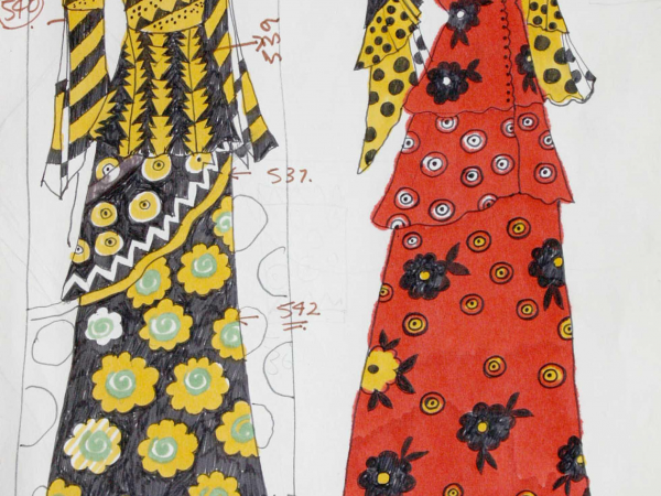 Ossie Clark / Celia Birtwell