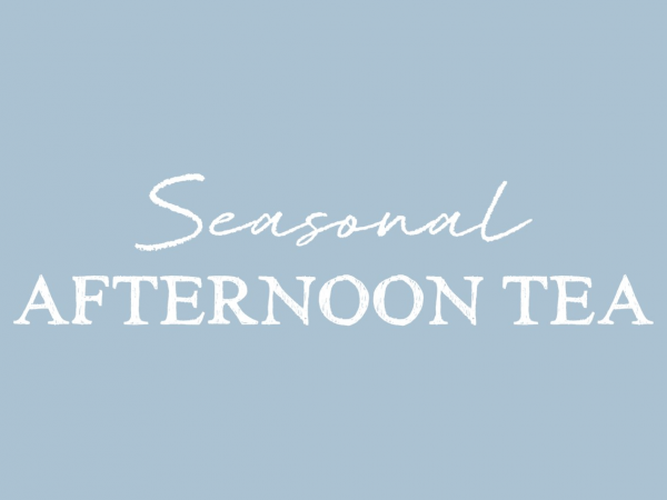 Seasonal Afternoon Teas