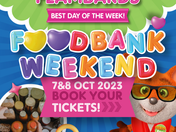 Foodbank Weekend