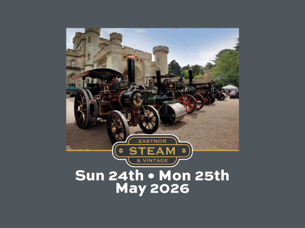 Eastnor Steam & Vintage 2026