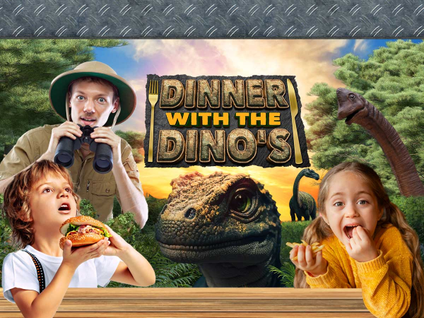 Dinner With The Dinos