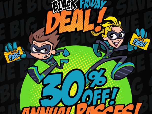 Black Friday 2025 - Wheelgate Only Annual Passes