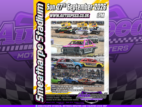 Spectator Tickets Sunday 27th September 1:00pm Smeatharpe Stadium