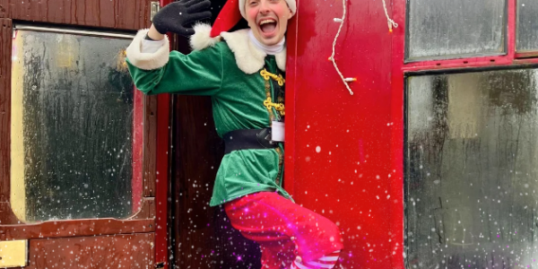 Santa's Magical Steam Train! (Carmarthenshire)