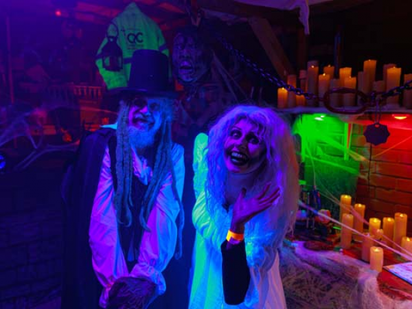 Brackley Horror House Admission - brought to you by THE ONLY HORROR COMPANY