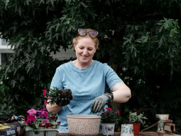 Spring Bulb Layering & Autumn Containers