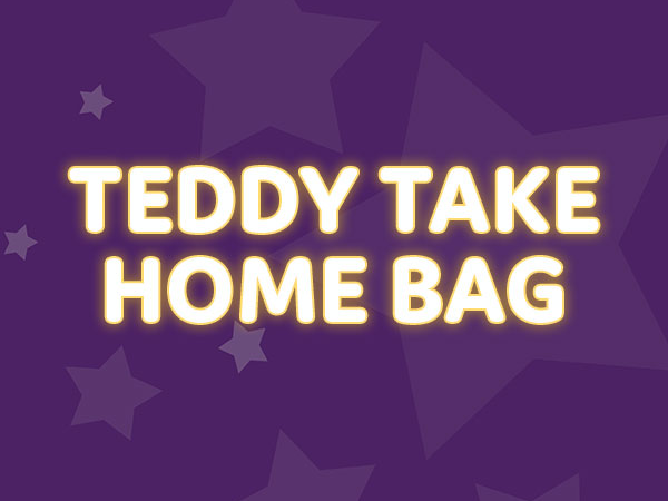 Teddy Take Home Bag