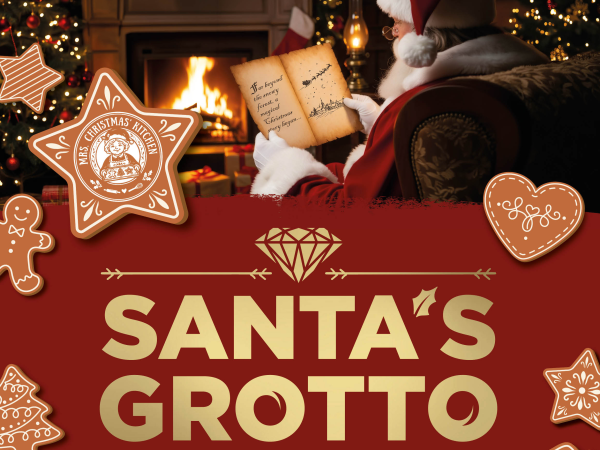 Santa's Grotto Experience at Bicester