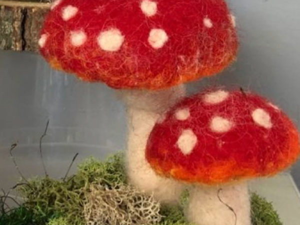 Needle Felt Workshop