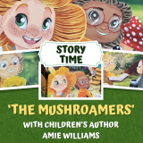Teddy Bears Story Telling Picnic Mushroamers read by Local Author
