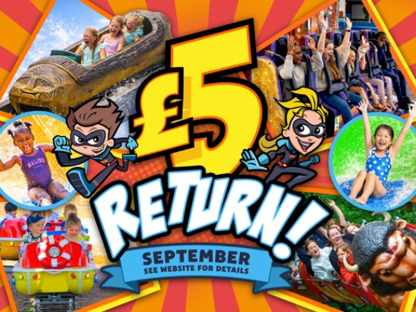 £5 September Return