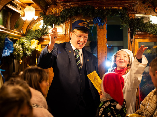 The Polar Express™ Tram Ride Devon