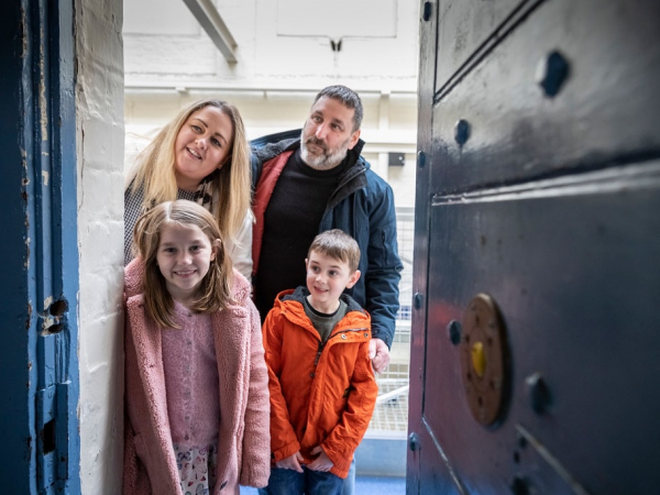 Gift Voucher - Tours at Peterhead Prison