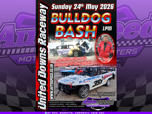 Spectator Tickets Mayday Sunday 24th May 1pm United Downs Raceway