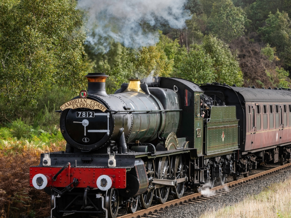 Western Wanderer Special Steam Journey (Carmarthenshire)