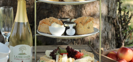 Afternoon Tea at The Bee Shed