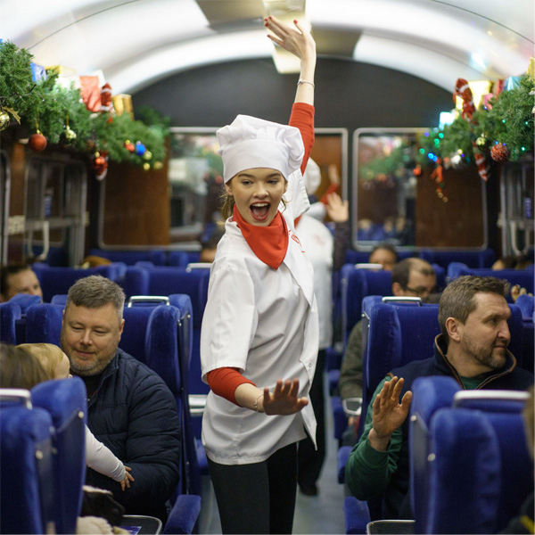 Buy THE POLAR EXPRESS™ Train Ride Tickets online Telford Steam Railway