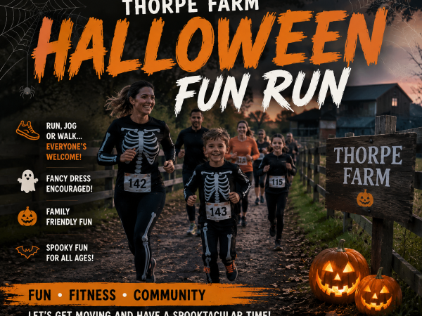Halloween Fun Run - Sunday 18th October