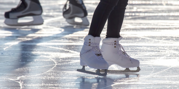 Festive Ice Skating!