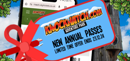 Advent Deals - New Annual Passes