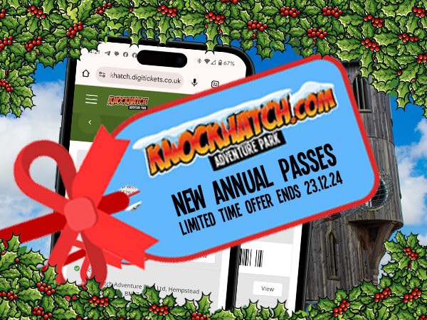 Advent Deals - New Annual Passes