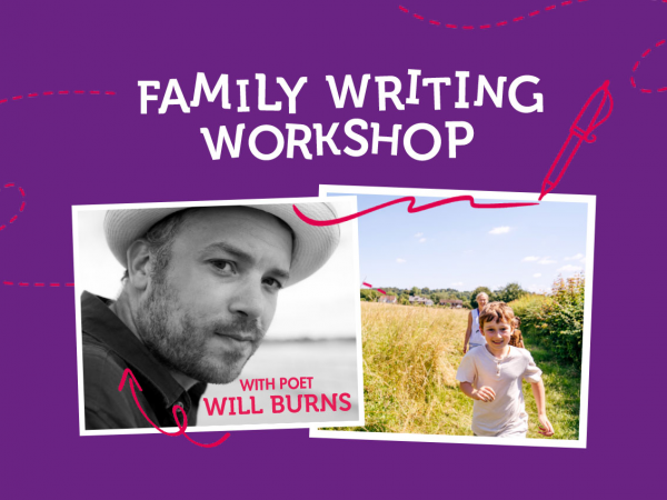 Family Writing Workshop with Will Burns