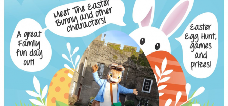Easter Celebration at Fonmon Castle- March 23rd to April 7th, 2024