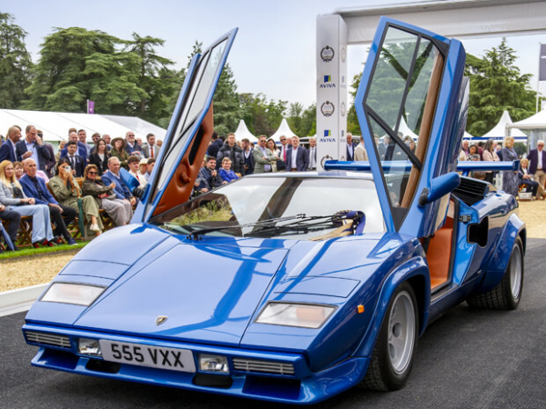 Salon Privé Concours presented by Aviva (Wednesday) - 28/08/24