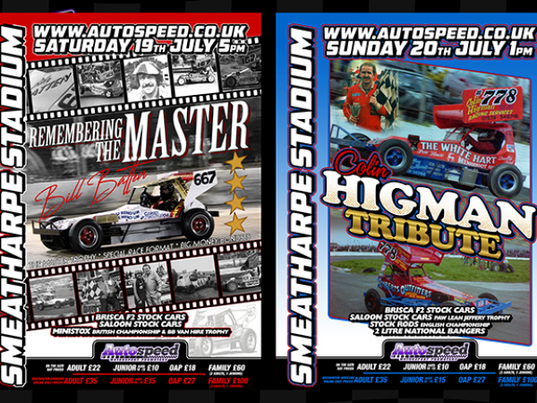 Spectator Weekend Tickets Saturday 19th July and Sunday 20th July