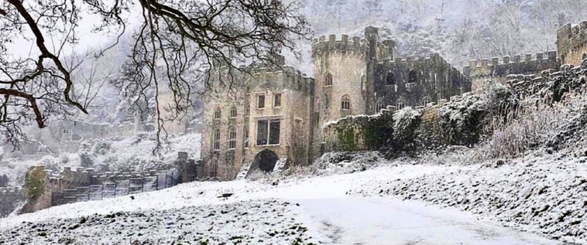 Gwrych Castle Christmas Adventure