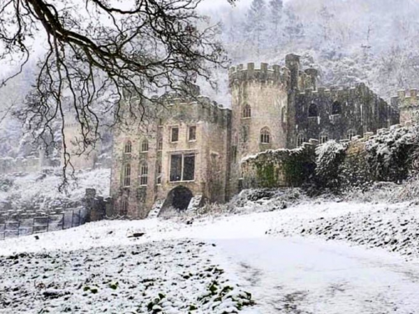 Gwrych Castle Christmas Adventure