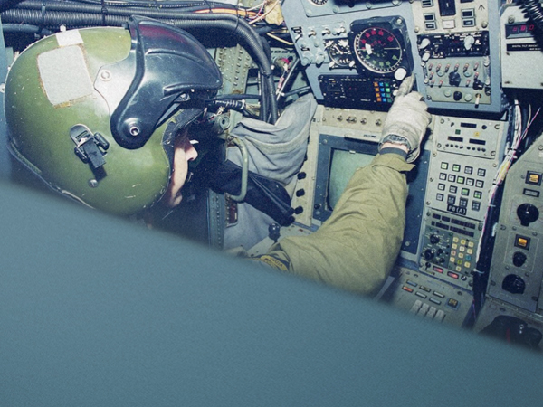 The Inside View: Airborne Electronic Warfare