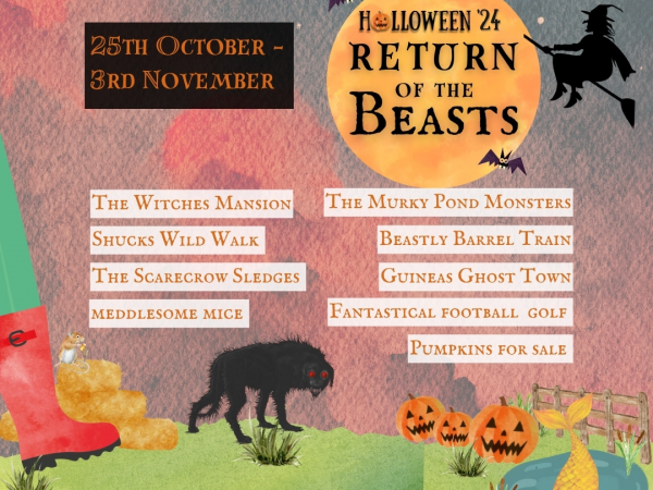Holloween Farm Trail Admission
