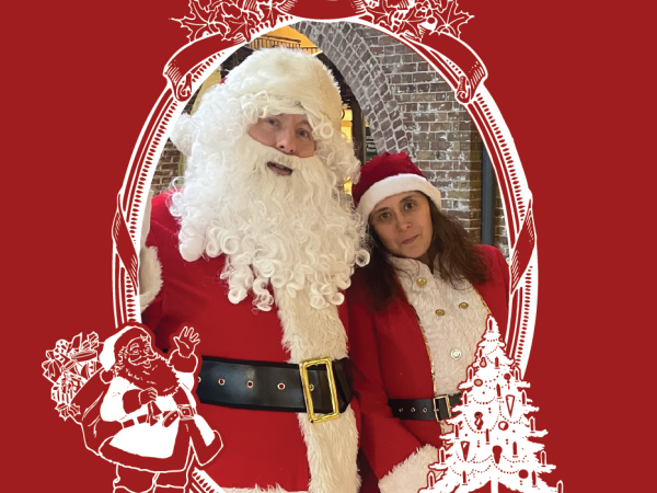 Santa at the Museum