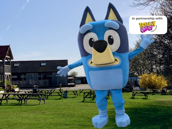 Friday 30th May - Bluey Day! Shows at 11am, 12pm, 1pm & 2pm!