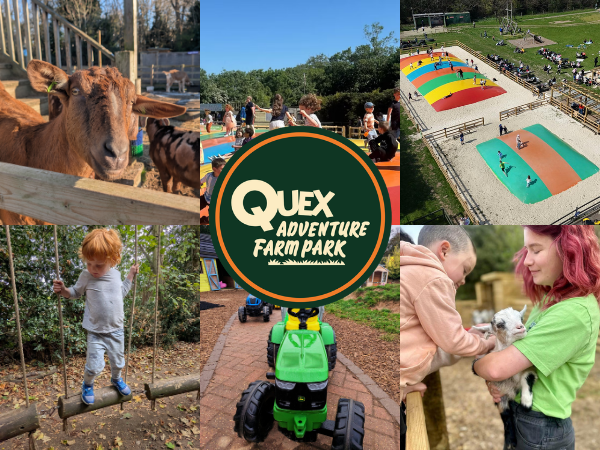 Quex Adventure Farm Park Day Tickets