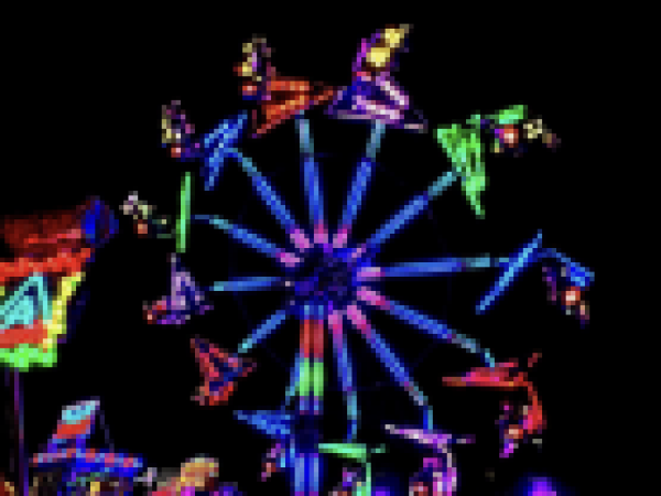 Roses Bank Holiday Fun Fair Putney CRAZY THURSDAYS