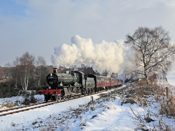 Christmas at the SVR