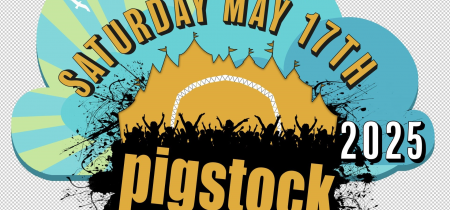 Pigstock Festival: Saturday May 17th 2025 - Earlybird Tickets