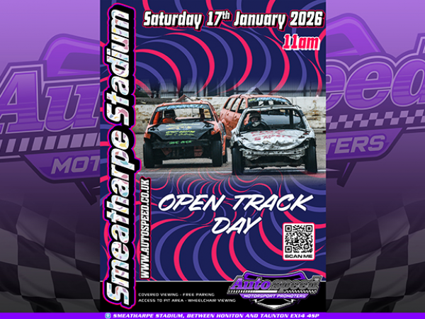 Open Track Day - Saturday 17th January