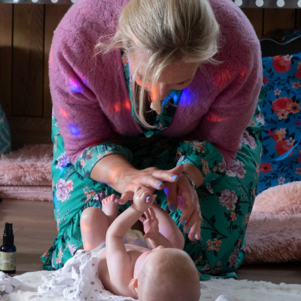 Baby Massage & Tiny Yoga at Frosts