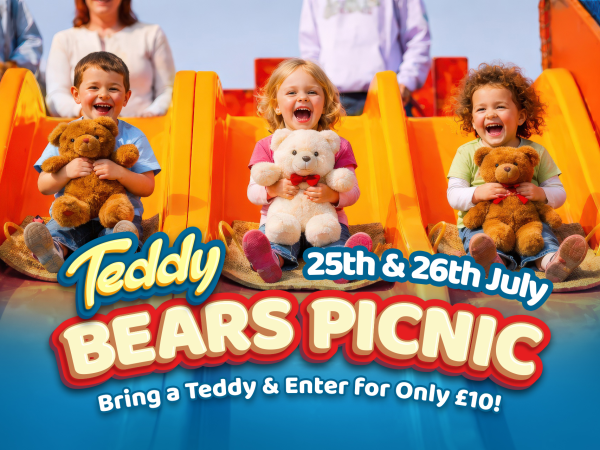 Teddy Bears Picnic Weekend (25th and 26th July 2026).